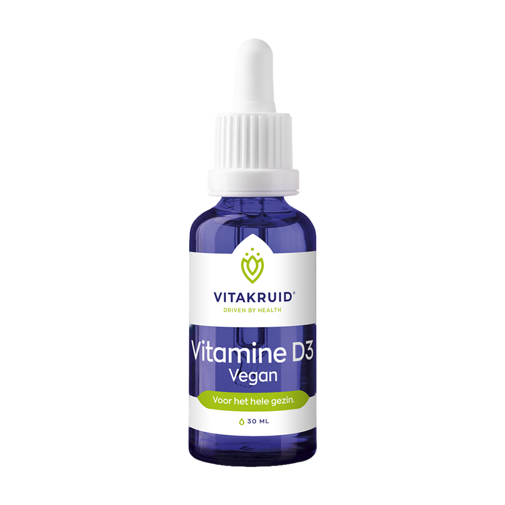 vitakruid vitamine d3 vegan 30 ml 1