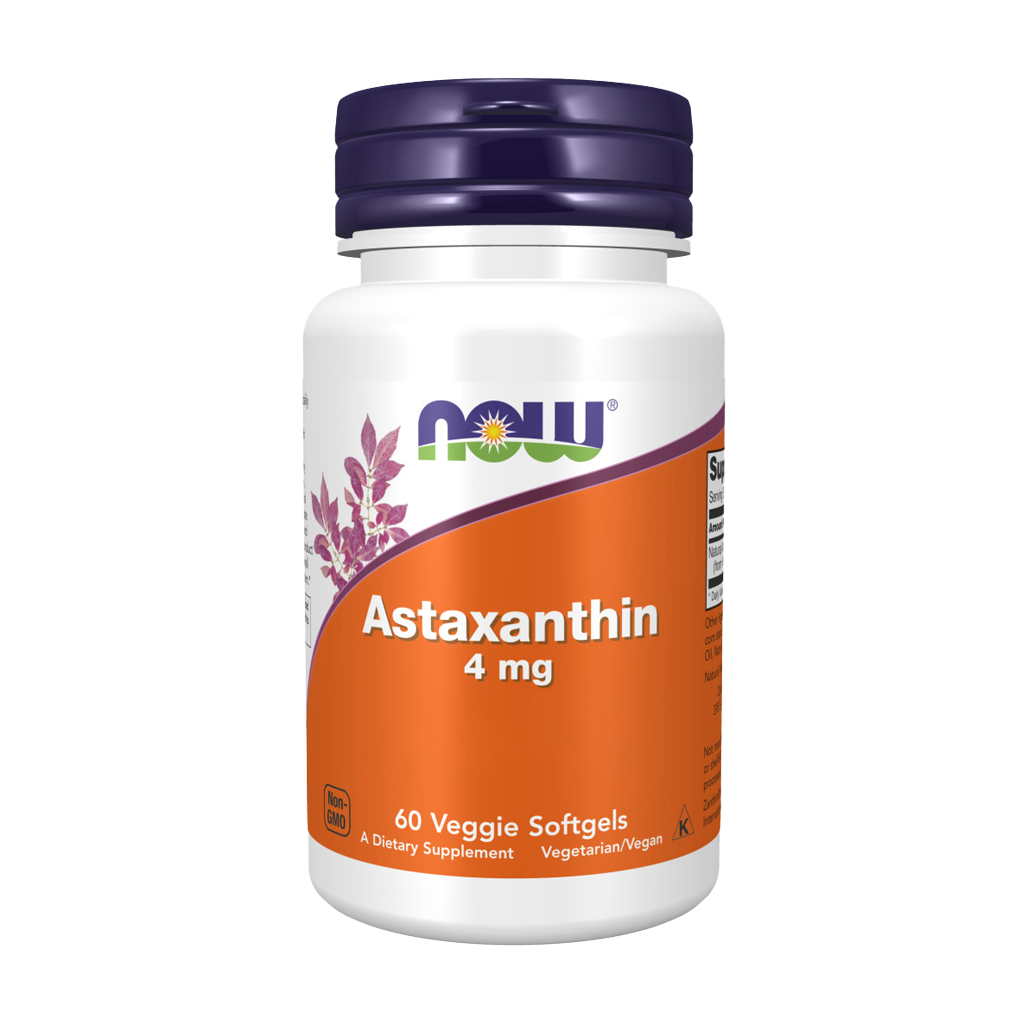 now foods astaxanthin 4mg 60 softgels 1