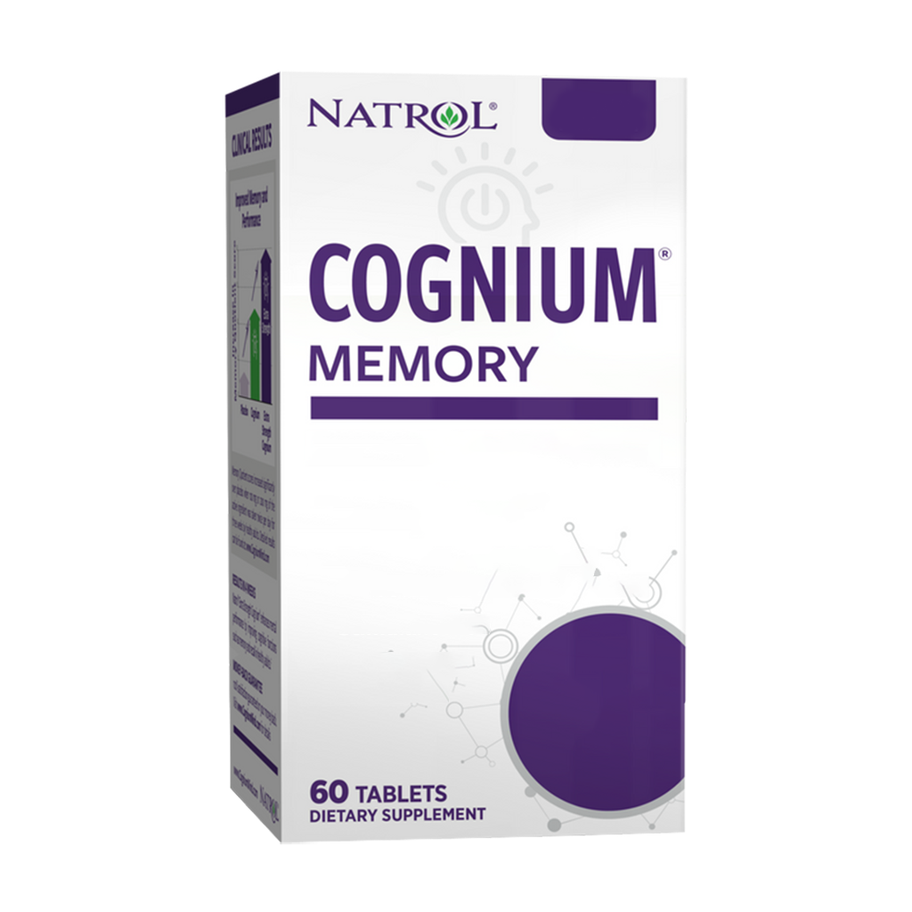 natrol cognium memory extra strength 200 mg 60 tablets 1