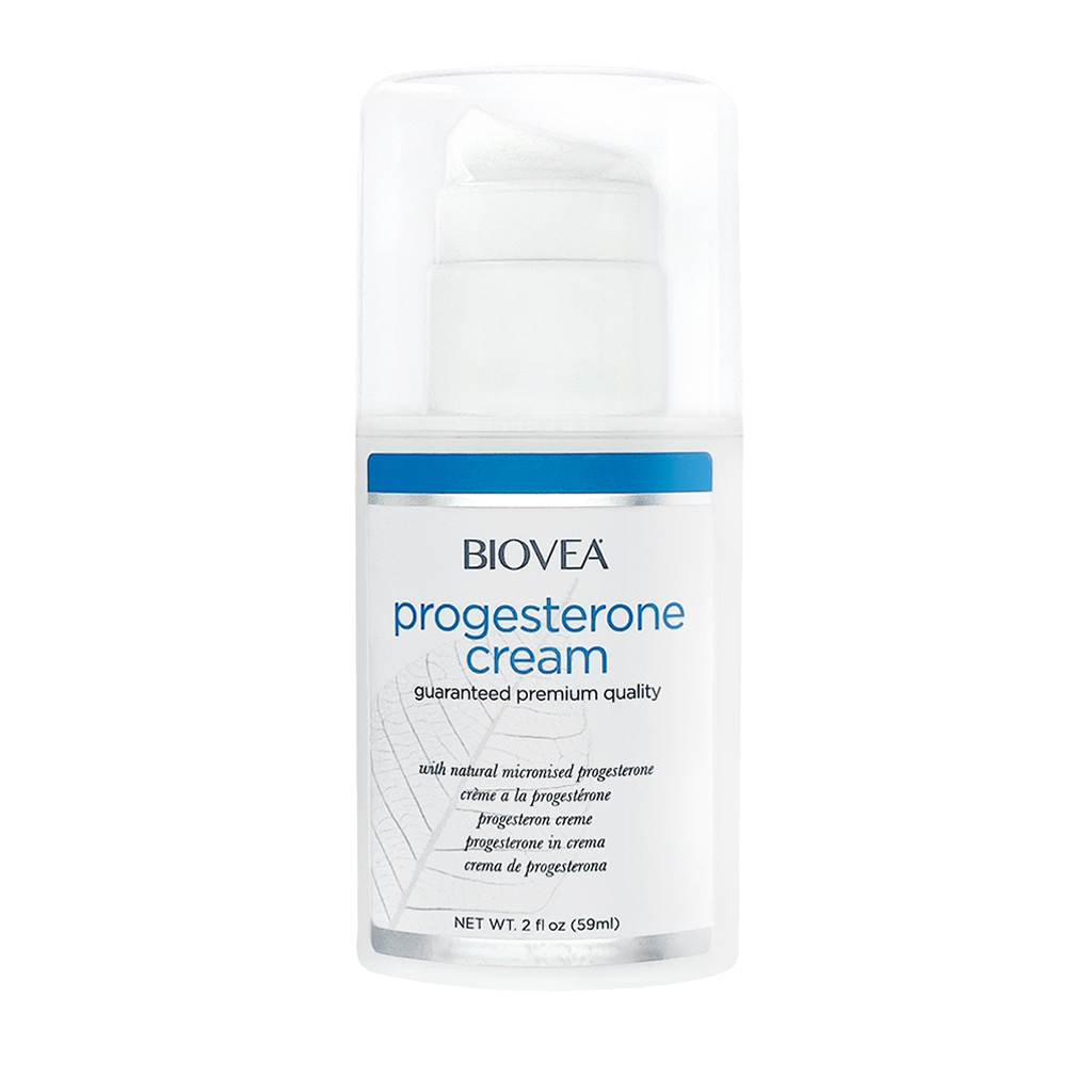 biovea progesteron cream 60ml voorkant (1)