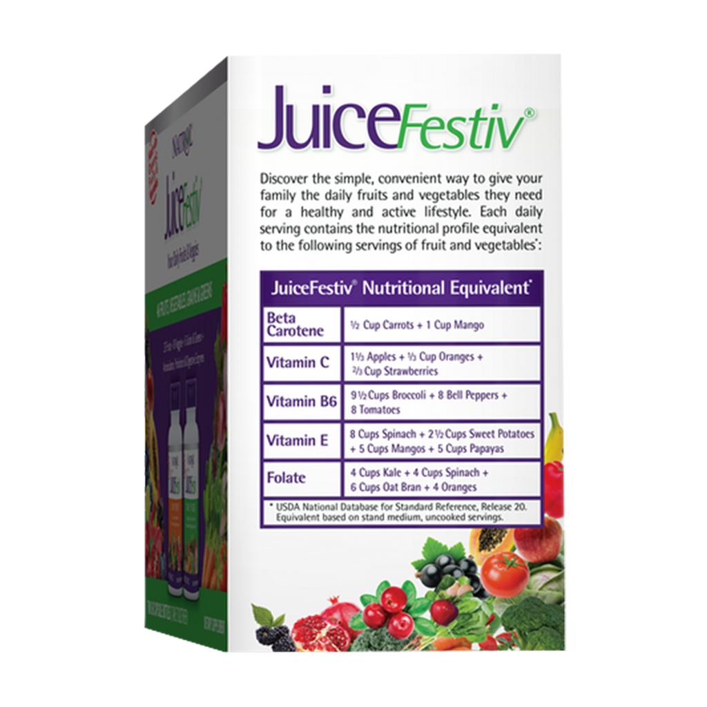 natrol juicefestiv 2 bottles fruits veggies 120 capsules 3