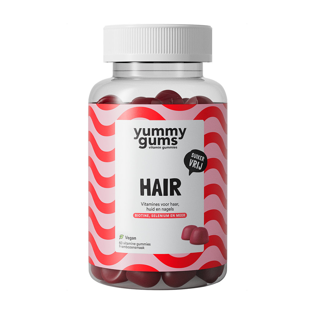 yummygums vitamins hair beauty 60 gummies 1