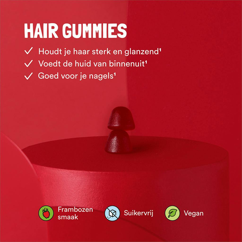 yummygums vitamins hair beauty 60 gummies 4