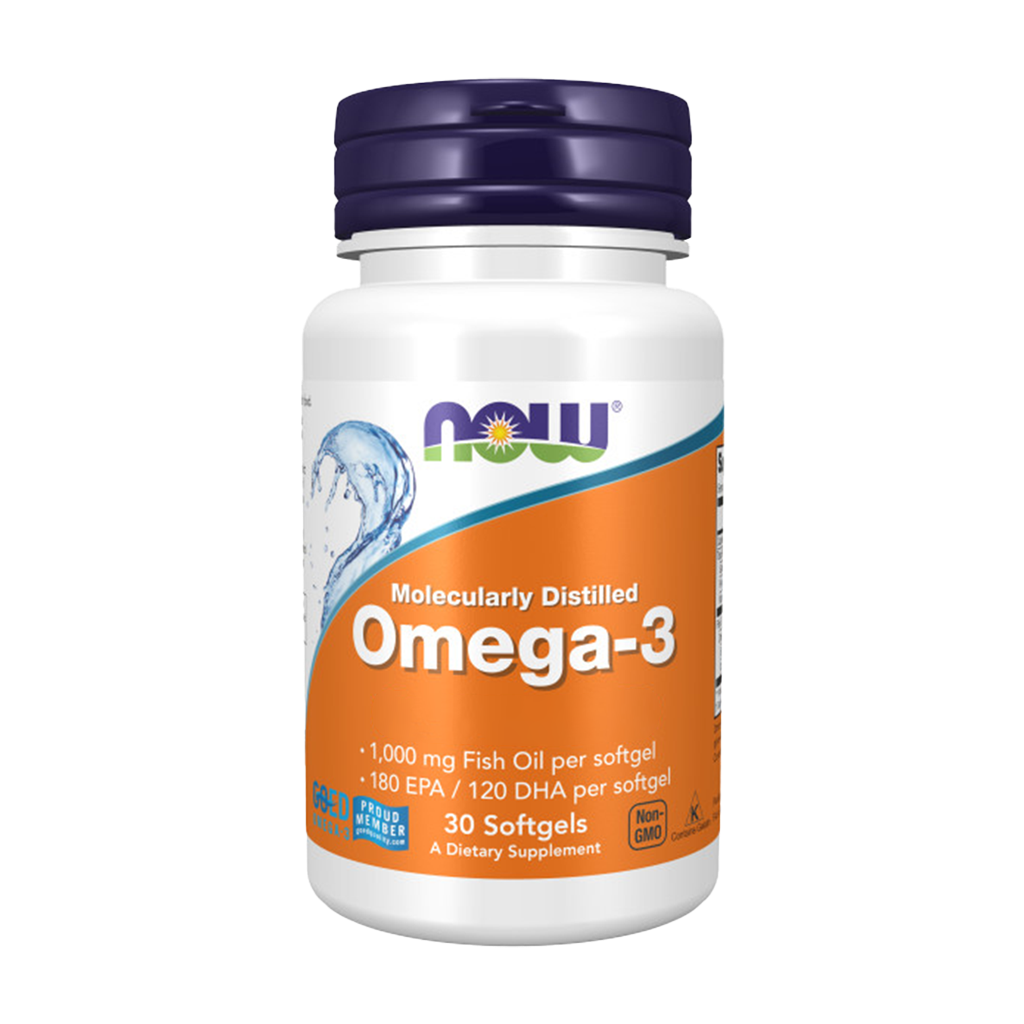 now foods omega3 moleculair gedistilleerd 1