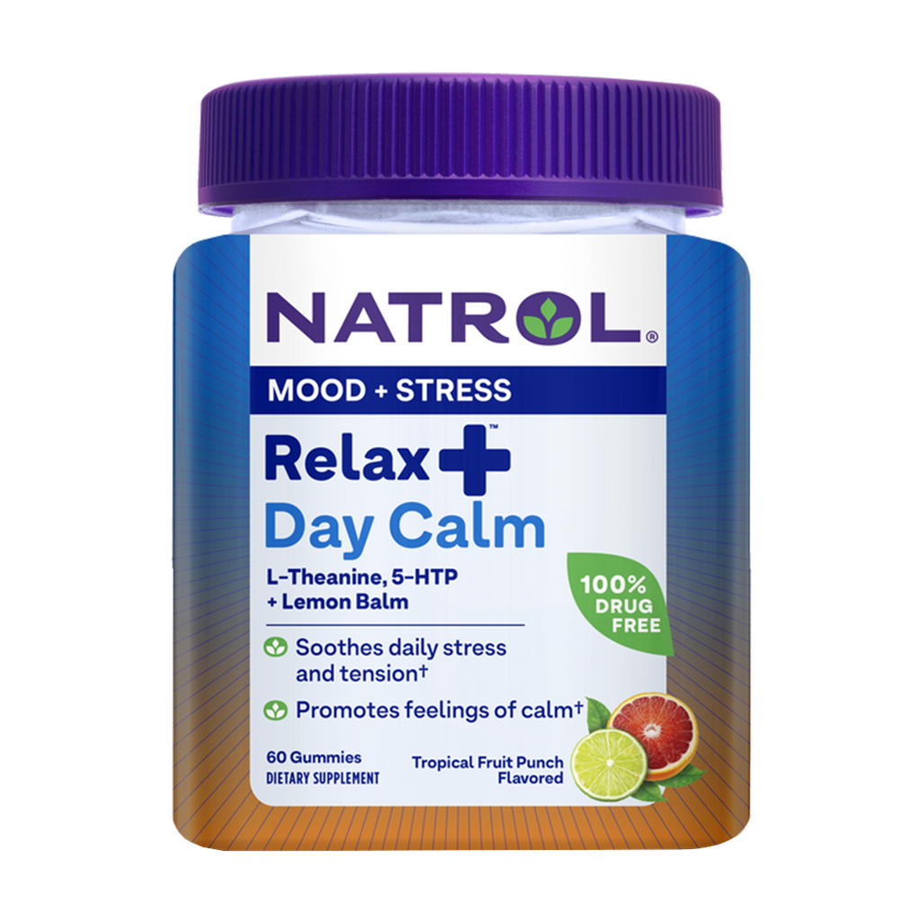 natrol relax day calm 60 gummies 1