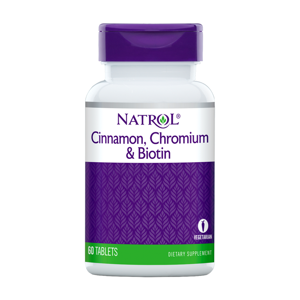natrol super cinnamon 60 tablets 1