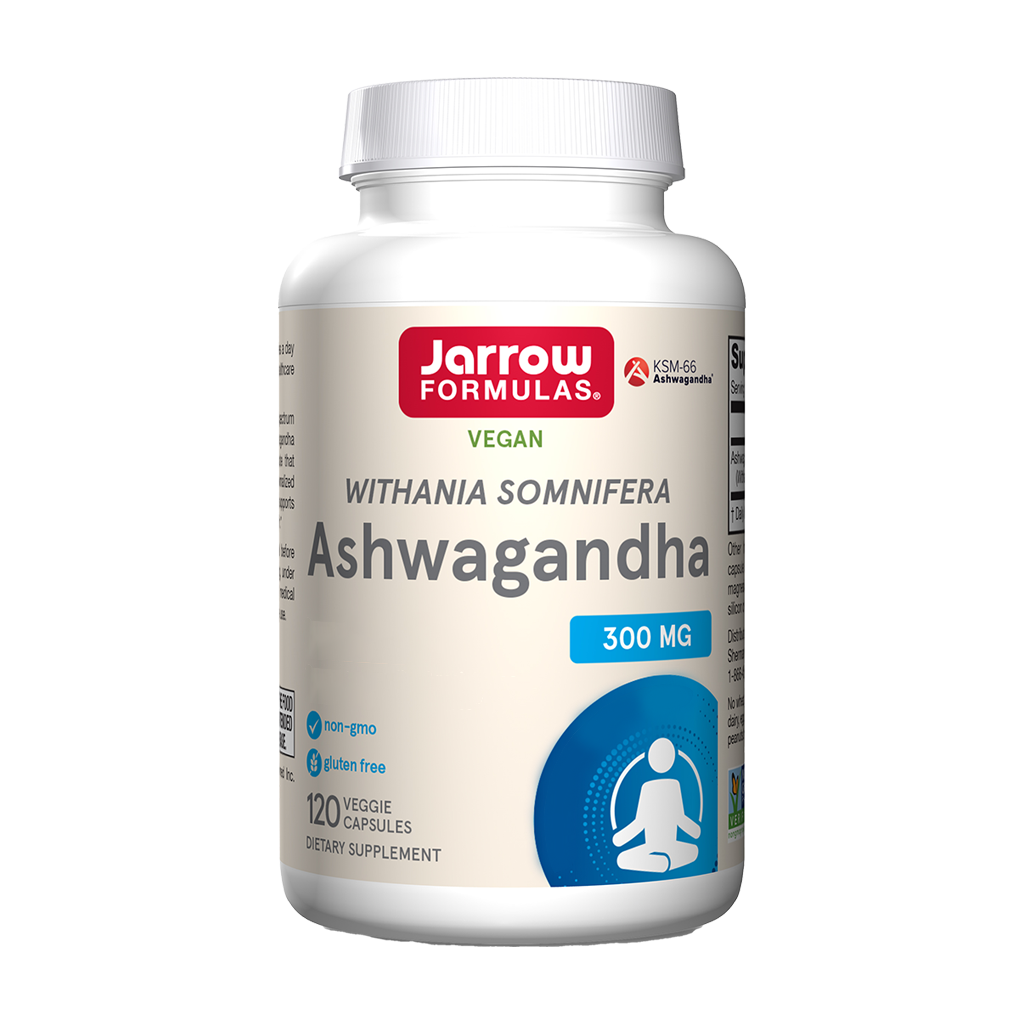 jarrow formulas ashwagandha 300mg 120 capsules 1