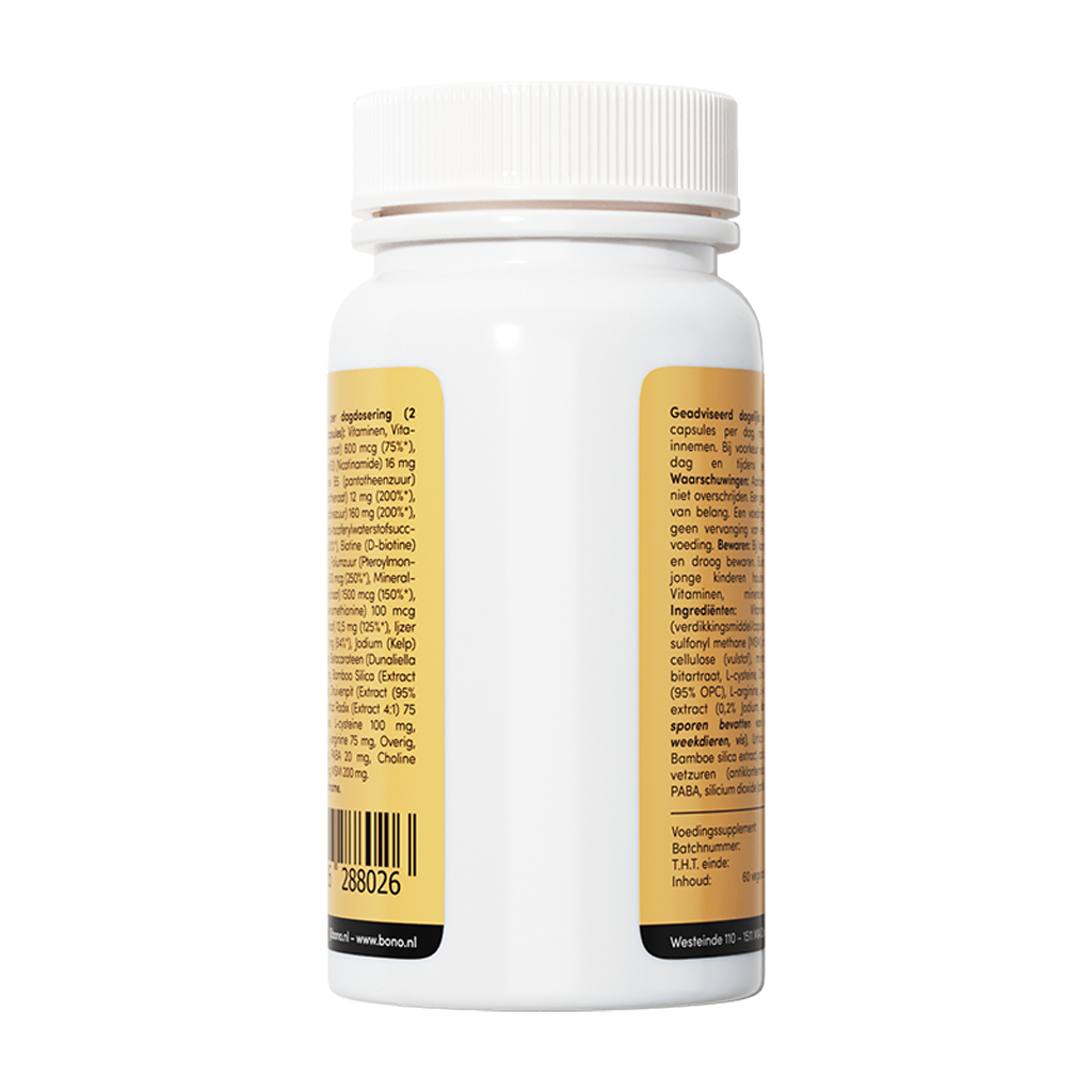 Haargroei capsules (60 capsules)