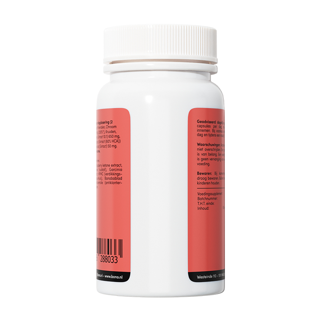 Raspberry Ketonen (60 capsules)