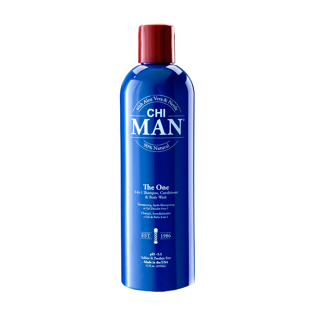 MAN The One - 3 in 1 Shampoo, Conditioner & Body Wash 355ml