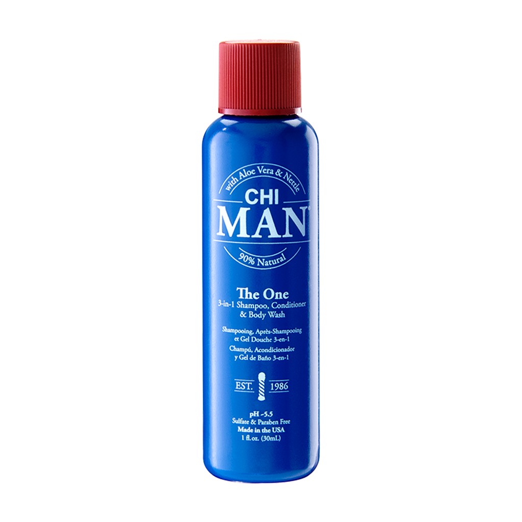 MAN The One - 3 in 1 Shampoo, Conditioner & Body Wash 30ml