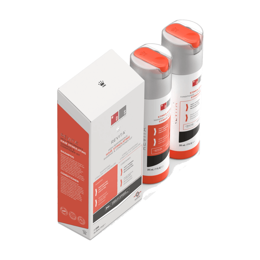 DS Laboratories Revita Shampoo & Conditioner tegen haaruitval voordeelset (2x 205 ml.)