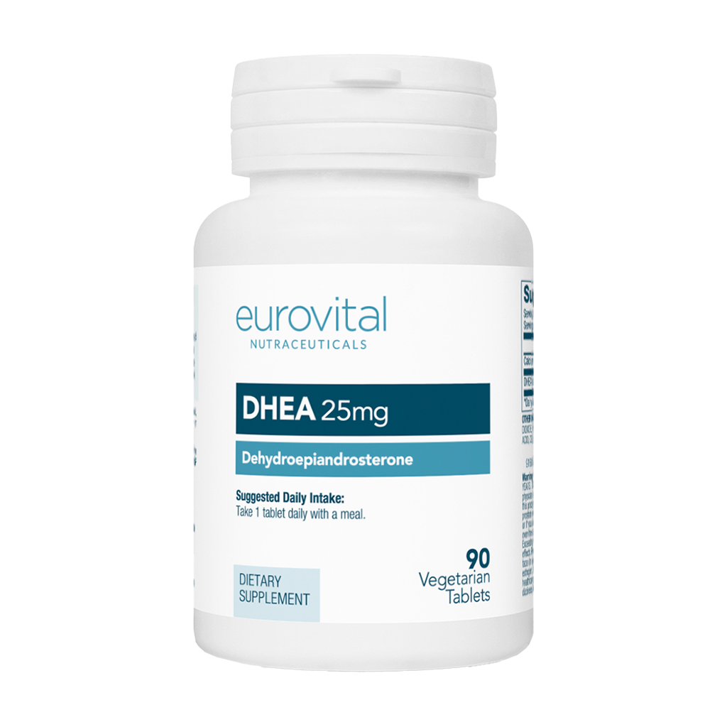 DHEA 25mg (90 tabletten)