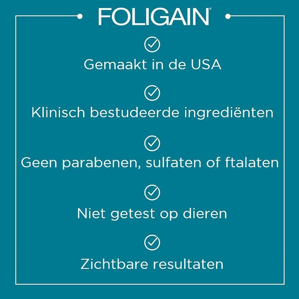 FOLIGAIN Anti-Haaruitval Conditioner voor Mannen (236 ml.)