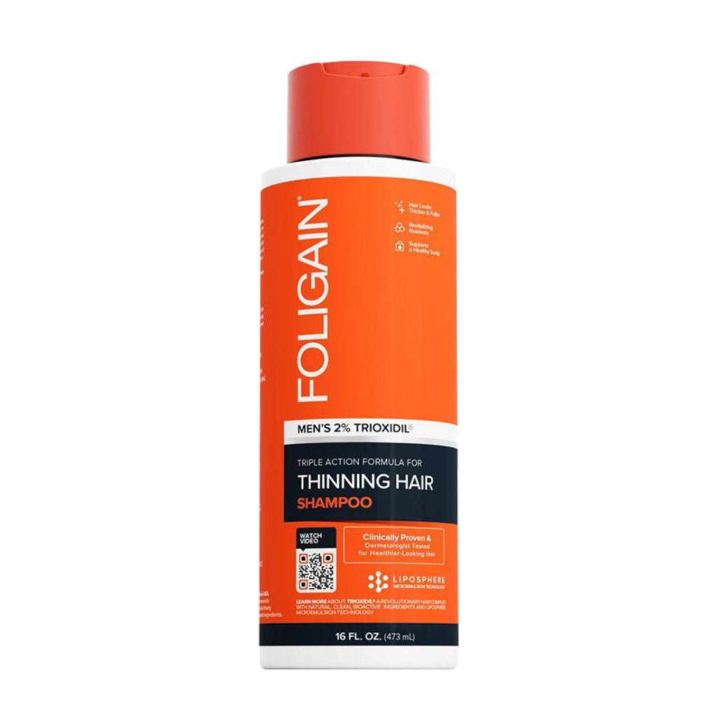 FOLIGAIN Anti-Haaruitval Shampoo voor Mannen (473 ml.)