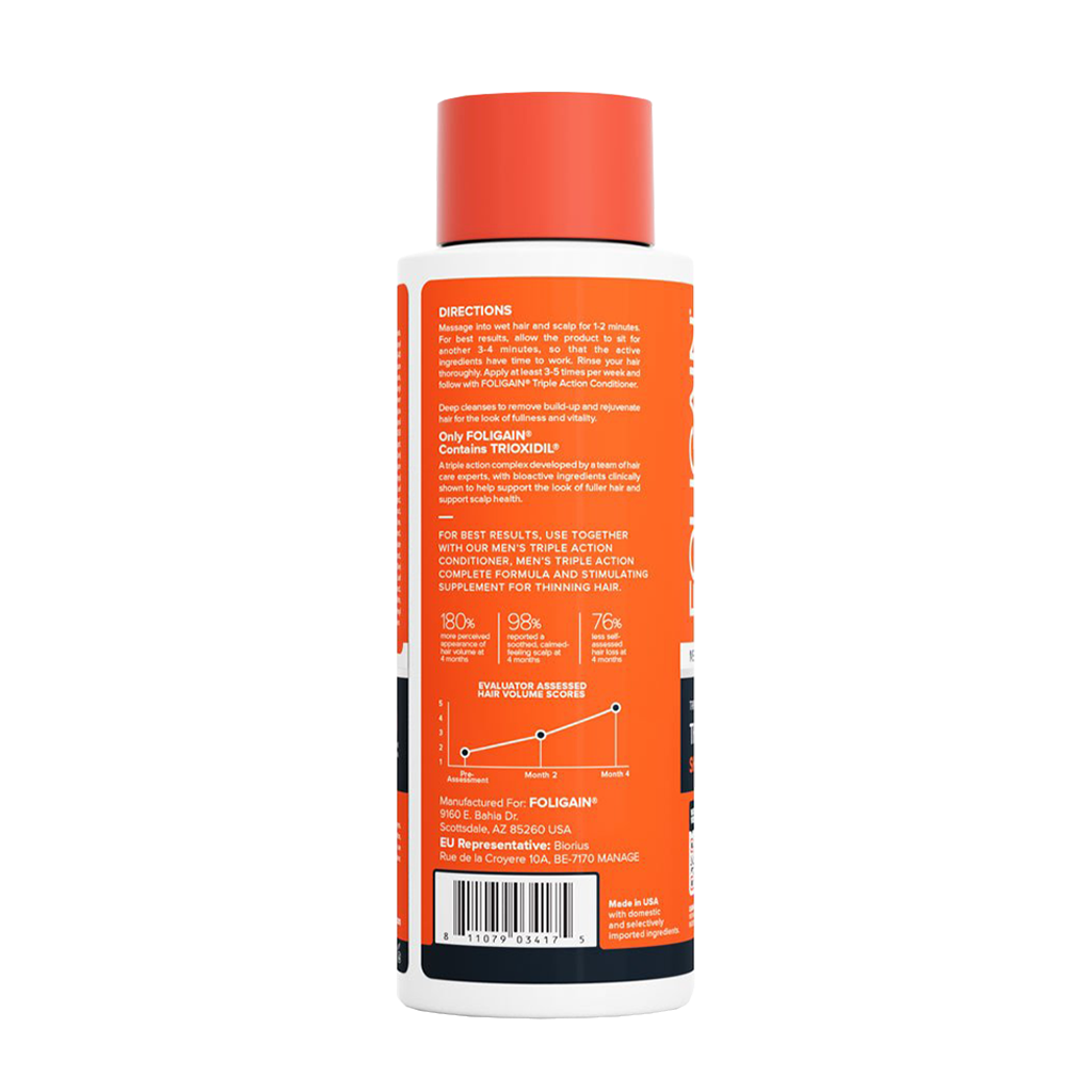 FOLIGAIN Anti-Haaruitval Shampoo voor Mannen (473 ml.)