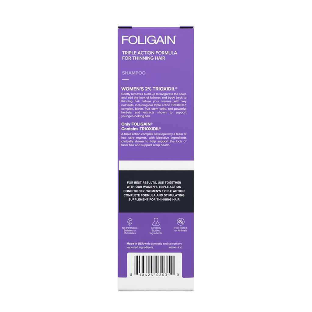 FOLIGAIN Anti-Haaruitval Shampoo voor Vrouwen (236 ml.)