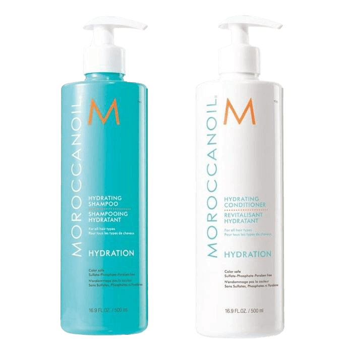 Moroccanoil Hydrating Shampoo & Conditioner (2x 500 ml.)
