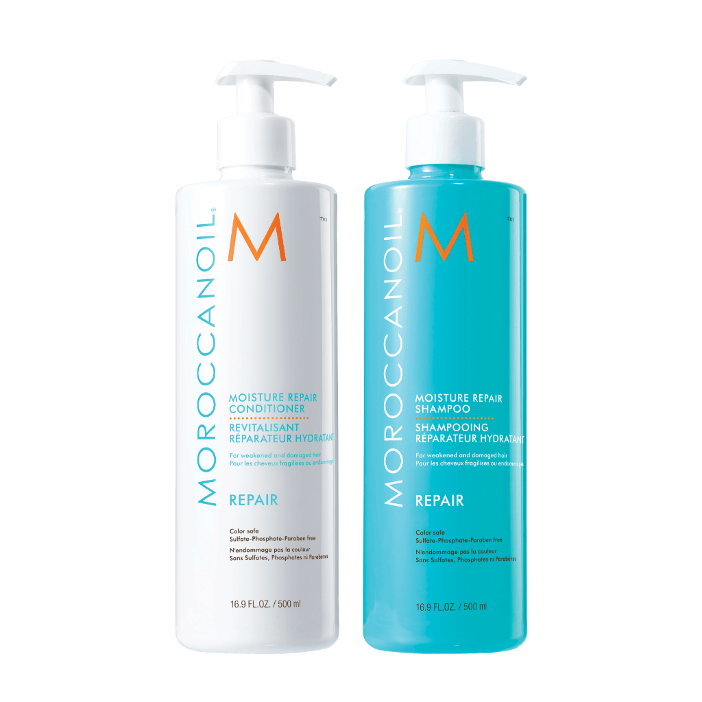 Moroccanoil Moisture Repair Shampoo & Conditioner (2x 500 ml.)