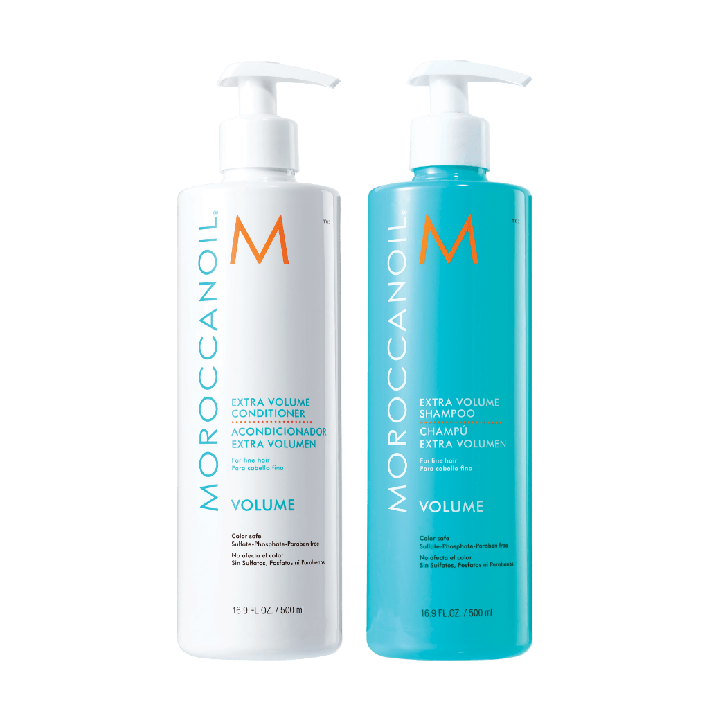 Moroccanoil Extra Volume Shampoo & Conditioner (2x 500 ml.)