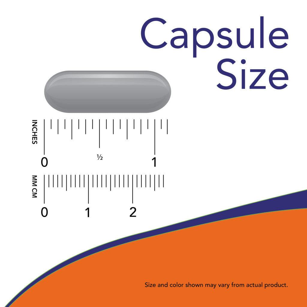 NOW Foods - ADAM Men's Multiple Vitamine softgels capsule size