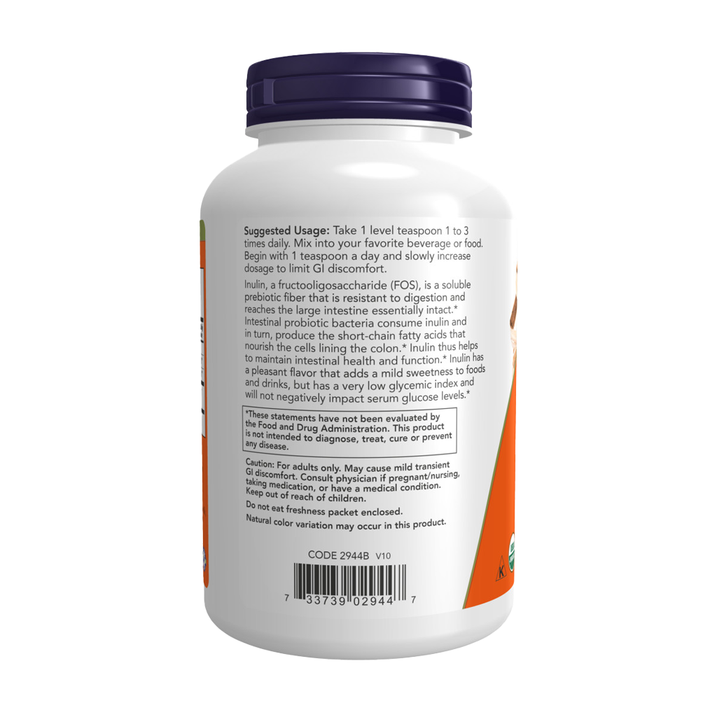 Inuline Prebiotisch Puur poeder (227 gr)