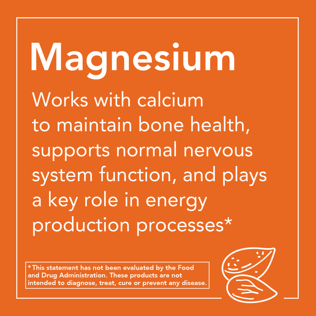 NOW Foods Magnesiumcitraat 400 mg (180 softgels)
