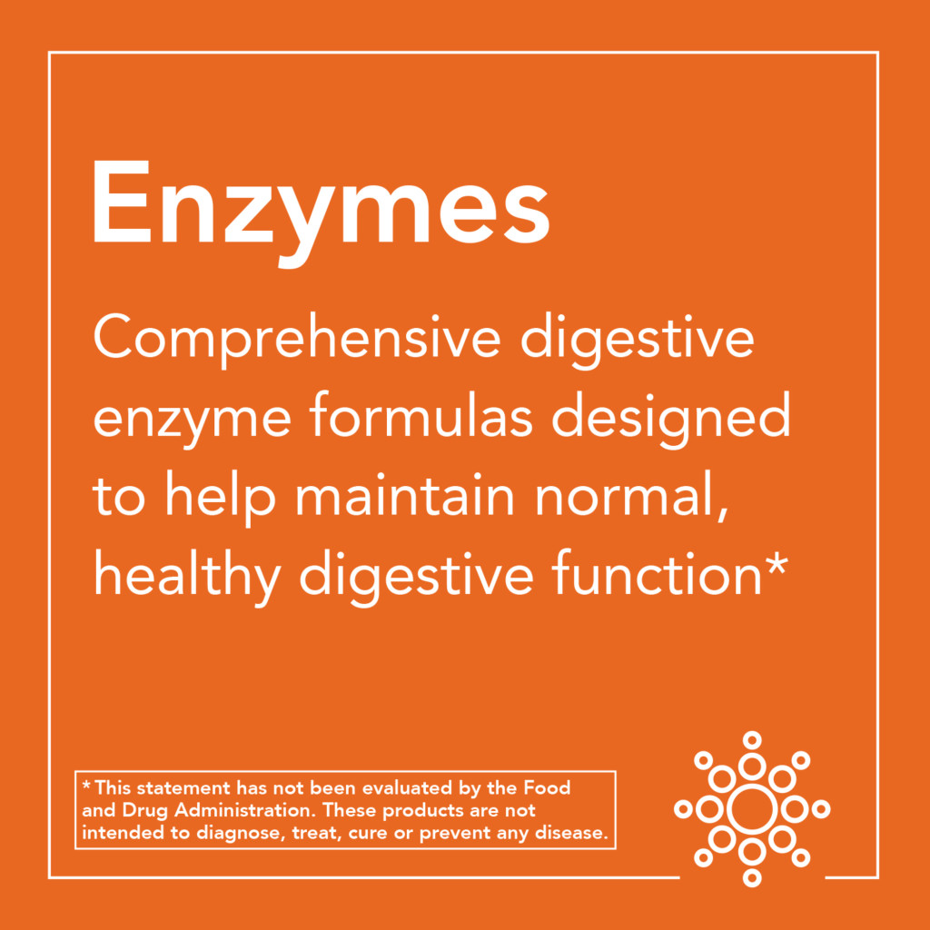 NOW Foods Planten Enzymen (120 capsules) Enzymen