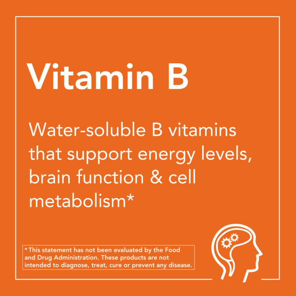 NOW Foods Vitamine B-12 5.000 mcg (60 lozenges) Vitamine B