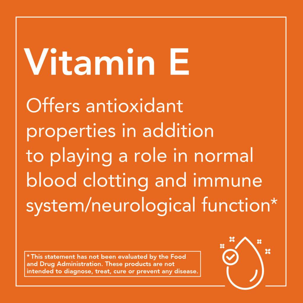NOW Foods Vitamine E-1000 Gemengde Tocoferolen Vitamine E