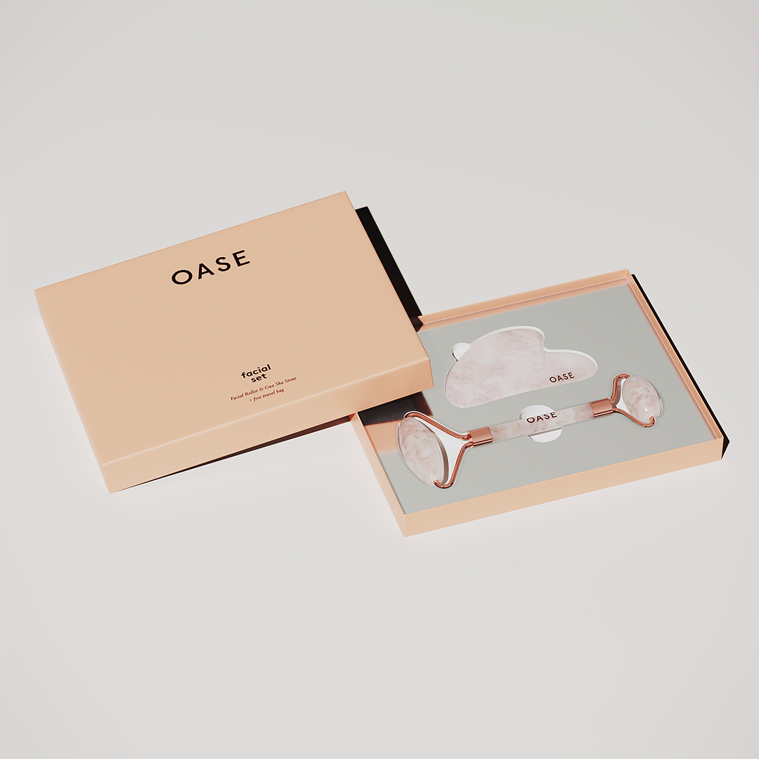 oase facial set open box