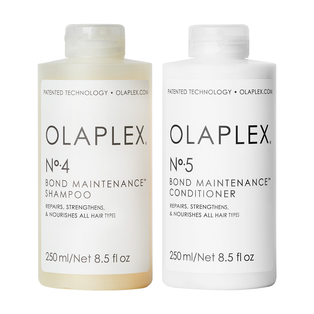 Olaplex Shampoo (No.4) & Conditioner (No.5) (2x 250ml.) voordeelset voorkant
