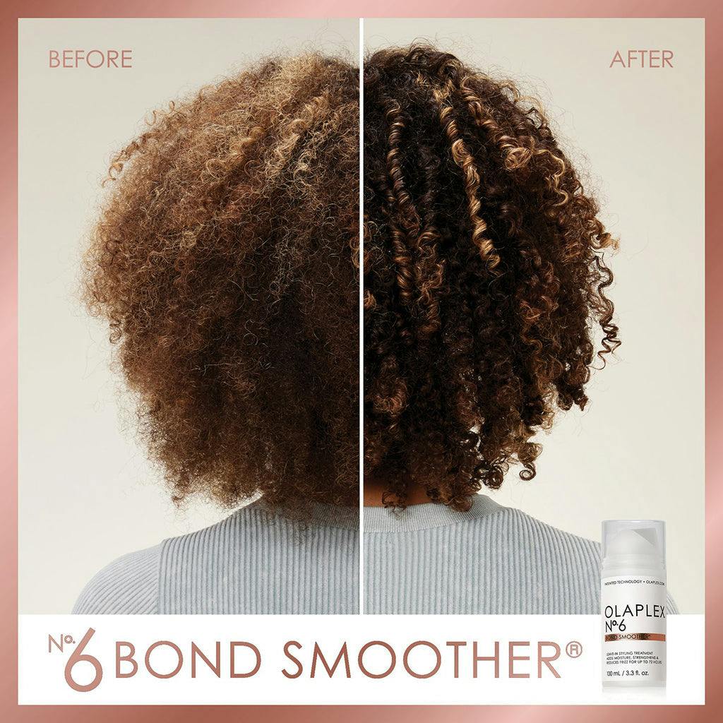 Olaplex No.6 Bond Smoother (100 ml.) Before / After