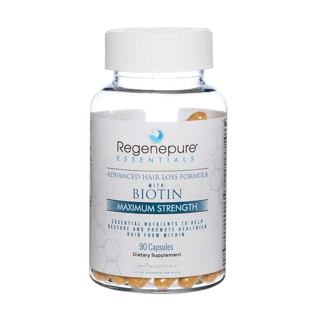 Regenepure Essentials Haargroei Capsules (90 capsules)