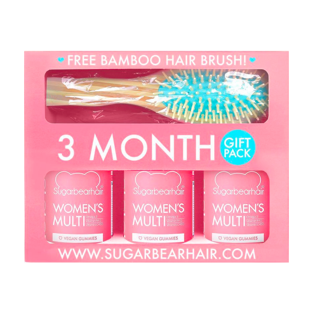 SugarBear Women's Multi 3 Month Gift Pack