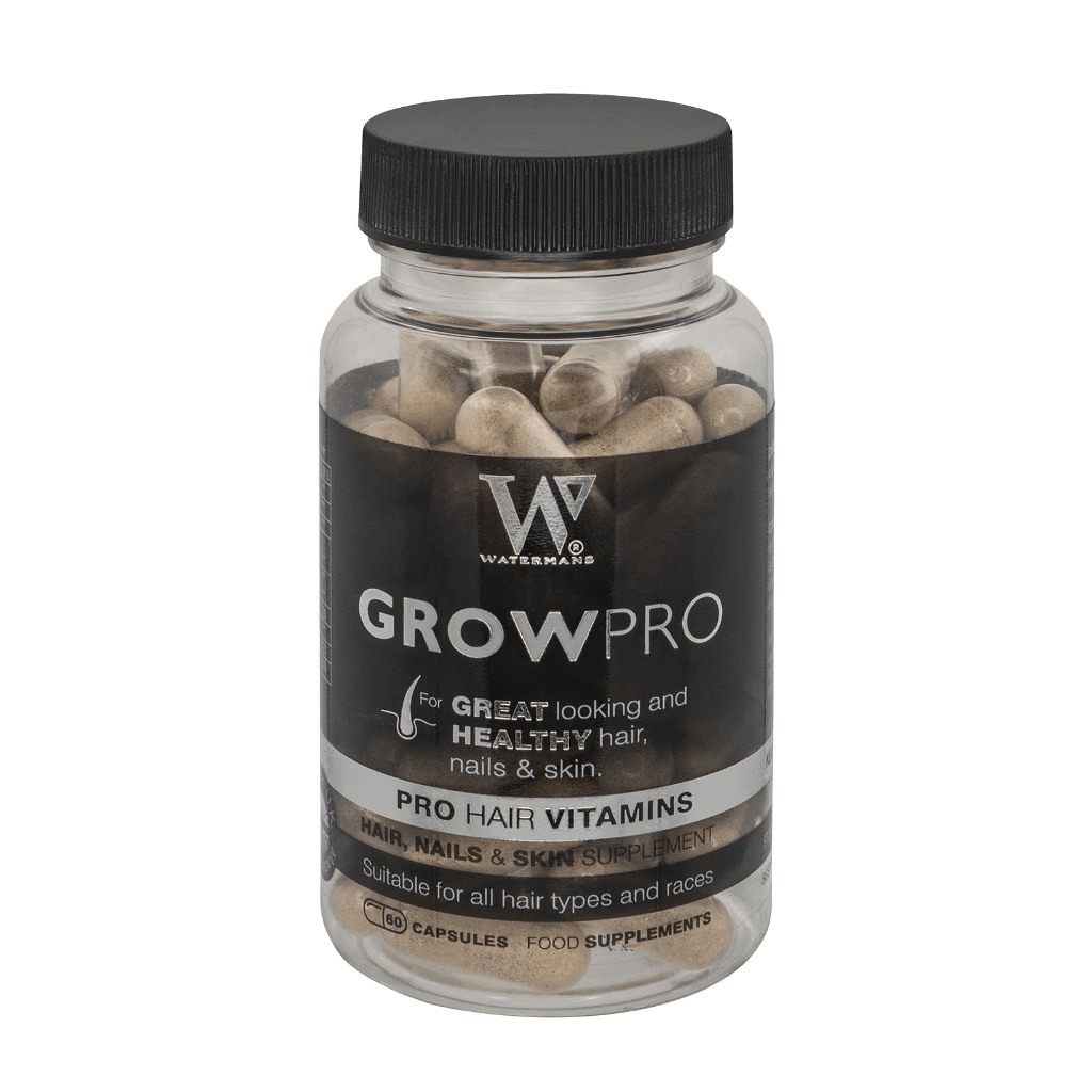 Watermans GrowPro Hair Vitamins (60 capsules)
